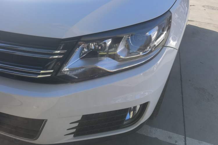 Used Volkswagen Tiguan L 2016 280TSI Automatic Two-Wheel Drive Silk Road Comfort Edition
