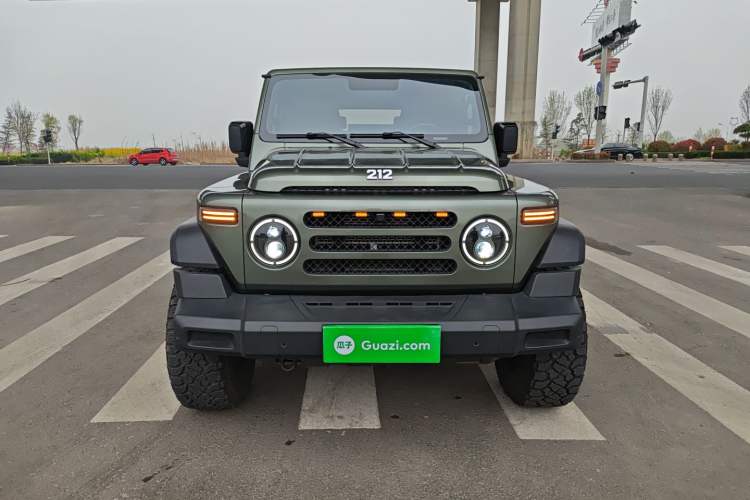 Used 212 T01 2024 2.0T Mechanic Front