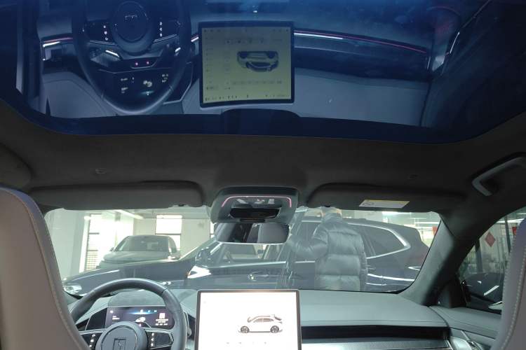 Used Zeekr 001 2022 Ultra-Long Range Dual-Motor YOU Version
