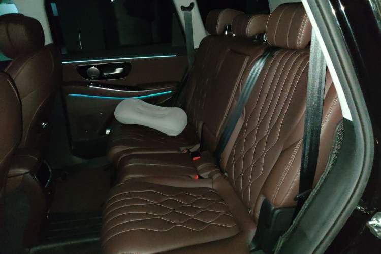 Used EXEED Lanyue 2023 400T Four-Wheel Drive Starry Edition 7-Seater Left Rear Seat