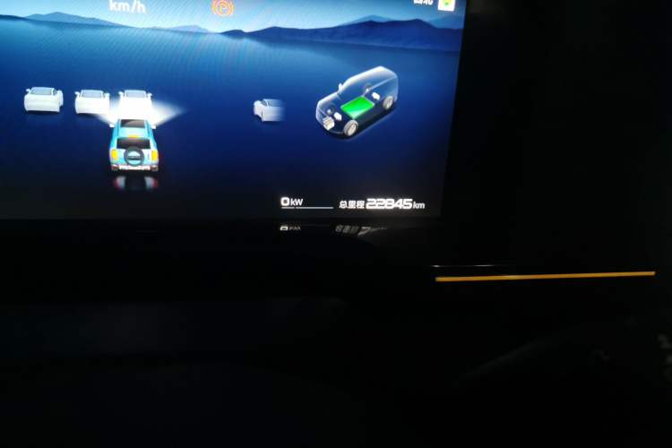 Used Formula Leopard 5 2023 Explore Edition Odometer Close Up