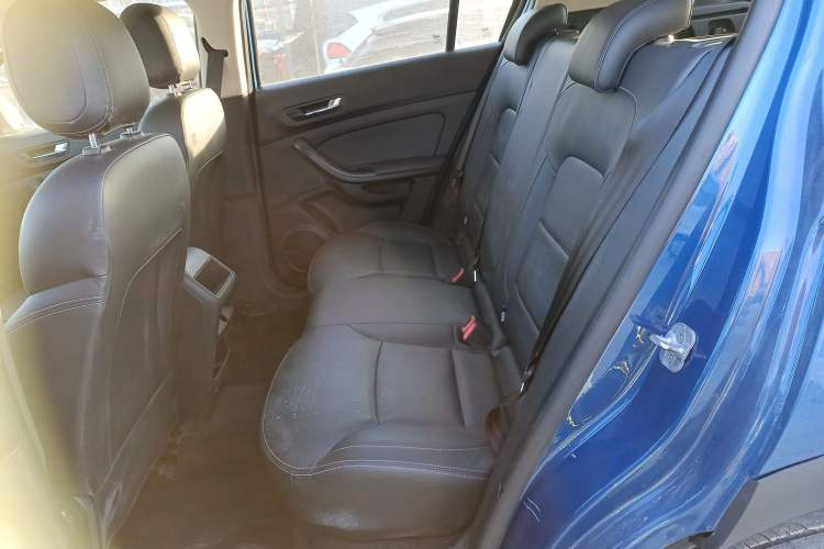 Used Qoros 5 2018 Revised Version 1.6T Automatic Leading Edition
