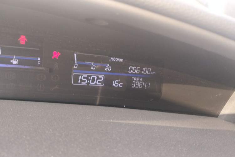 Used Honda Jade 2017 1.8L automatic Comfort version 5 seats
