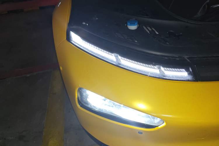 Used XPeng P7 2022 670E+