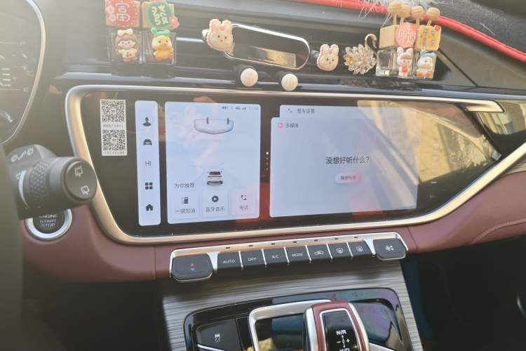 Used Geely Auto Emgrand X7 Sport 2022 Boyue X 1.8TD DCT ZhiZun Edition