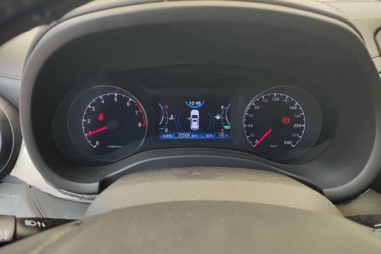 Used BYD Song 2016 1.5TI Manual Luxury Model
