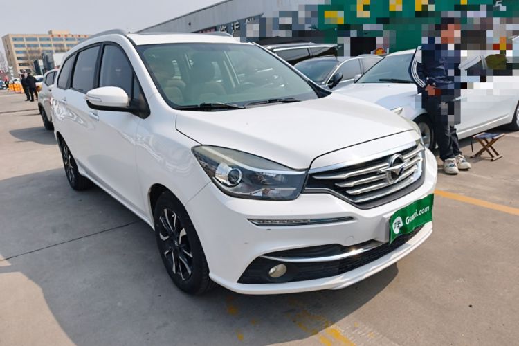 Used Haima Fumei F7 2017 1.5T 7-Seater Automatic Comfort Version