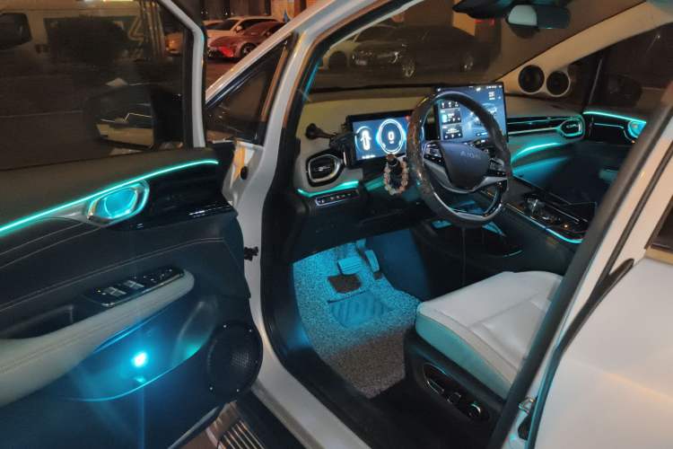 Used AION V 2022 Plus 70 Smart Edition Ternary Lithium
