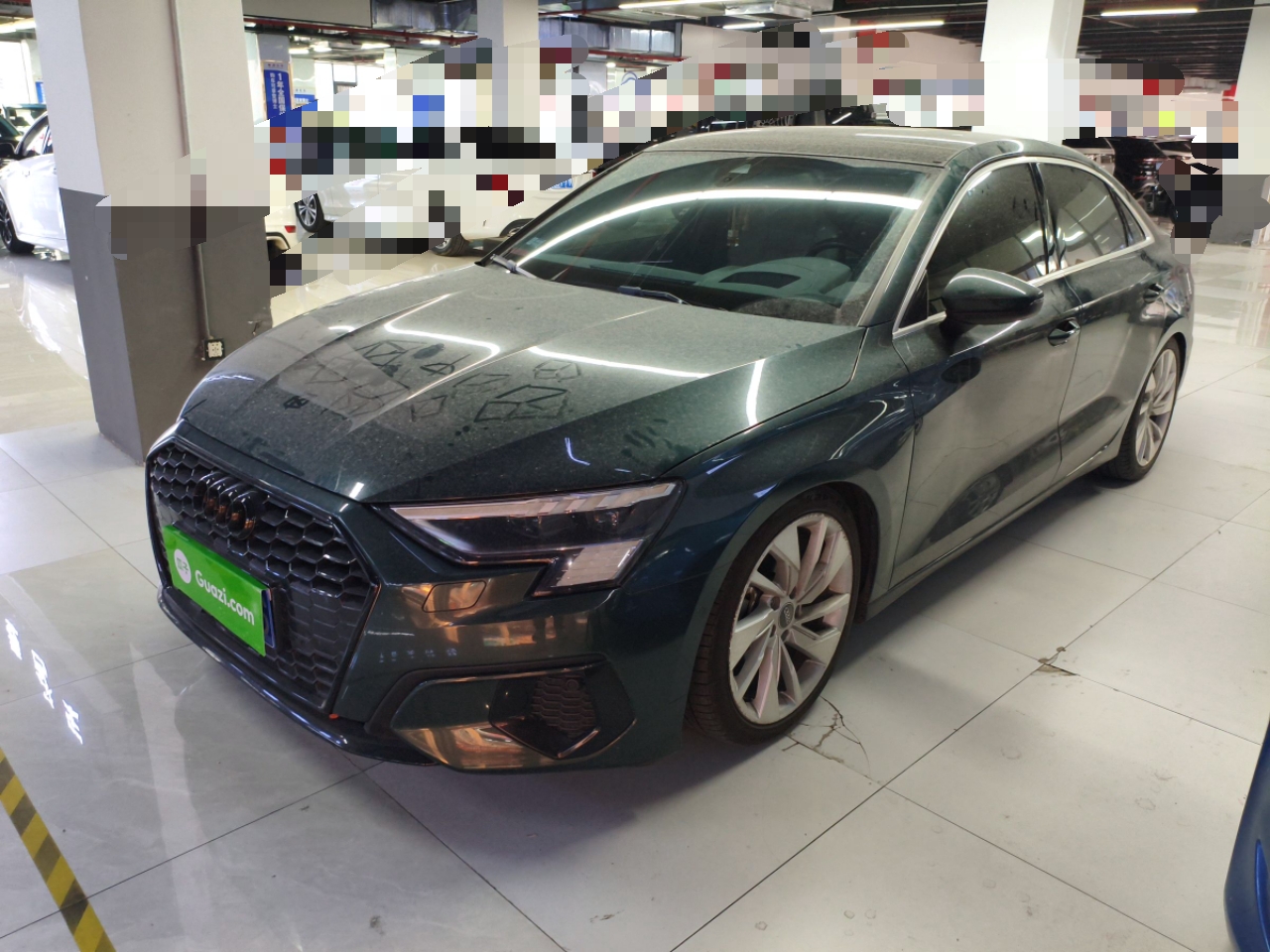 Parte inferior delantera