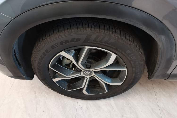 Used BYD Yuan PLUS 2022 510 km Luxury Version
