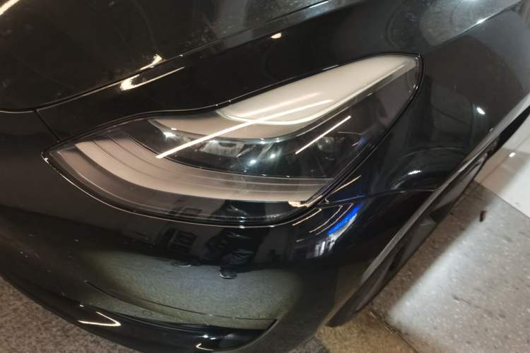 Used Tesla Model 3 2022 Rear-Wheel-Drive Version Left Front Headlight