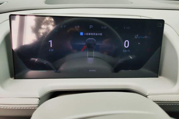 Used Denza N8 2023 Four-Wheel Drive Ultra-Hybrid Flagship Seven-Seater Version