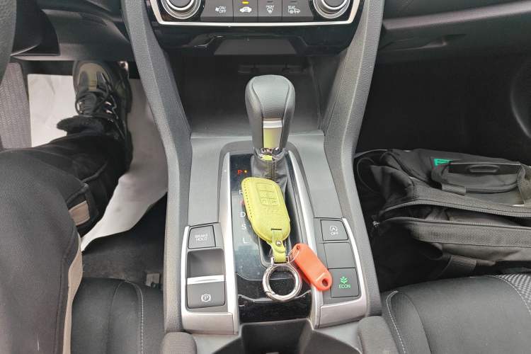 Used Honda Civic 2019 220TURBO CVT Dynamic Edition China VI Emission Standard