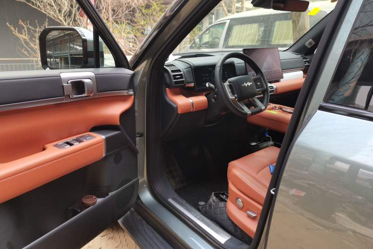 Used Formula Leopard Tai 7 2025 Model 190 km Four-Wheel Drive Ultra Edition
