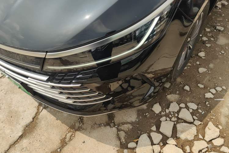 Used BYD Destroyer 05 2024 HONOR Edition DM-i 55KM Luxury Model Left Front Headlight