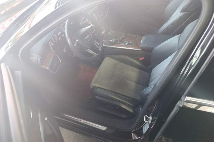 Used Audi A6L 2022 45 TFSI quattro Prestige Dynamic Edition Driver Seat