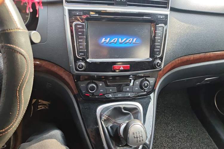 Used Haval H6 2013 Sports Edition 1.5T Manual Two-Wheel Drive Elite Model