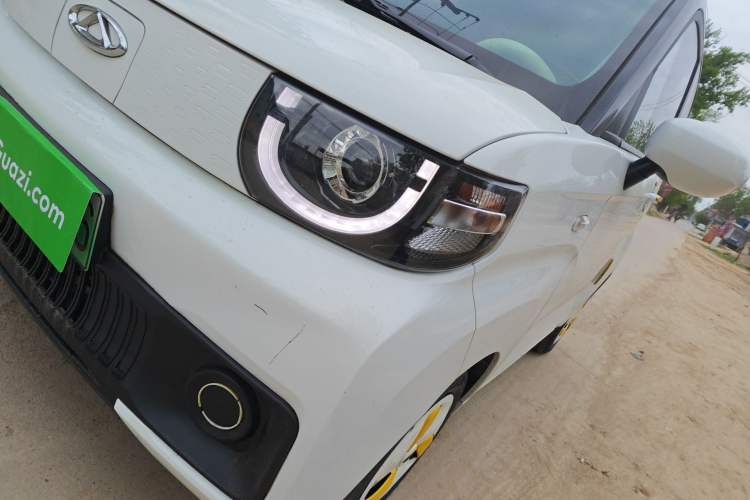 Used Chery QQ Ice Cream 2022 120km Conical Shape Lithium Iron Phosphate Left Front Headlight