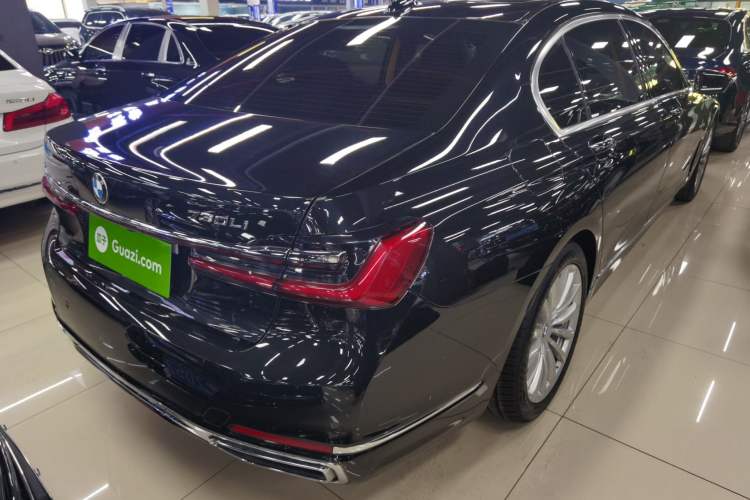 Used BMW 7 Series 2021 730Li Luxury Package
