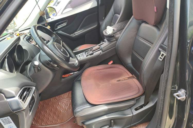 Used Jaguar F-PACE 2018 2.0T Four-Wheel Drive Urban Luxury Edition
