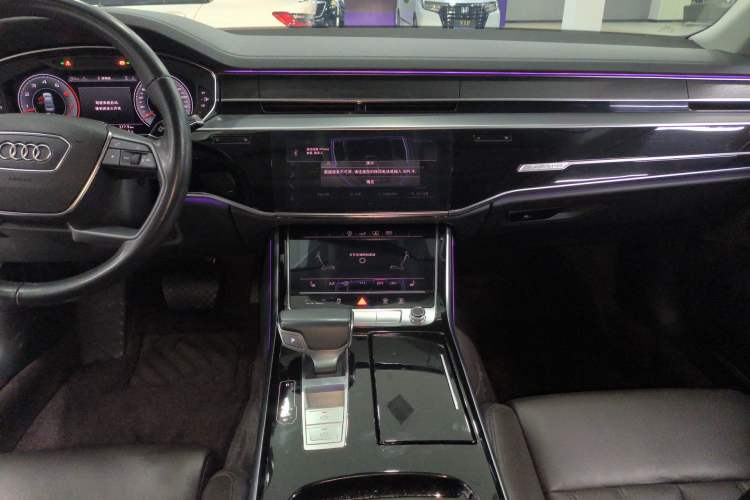 Used Audi A8 2019 Plus A8L 50 TFSI quattro Comfort Model Audio And AC Panel