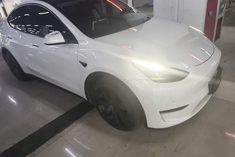 Used Tesla Model Y 2021 Long-Range All-Wheel-Drive Version