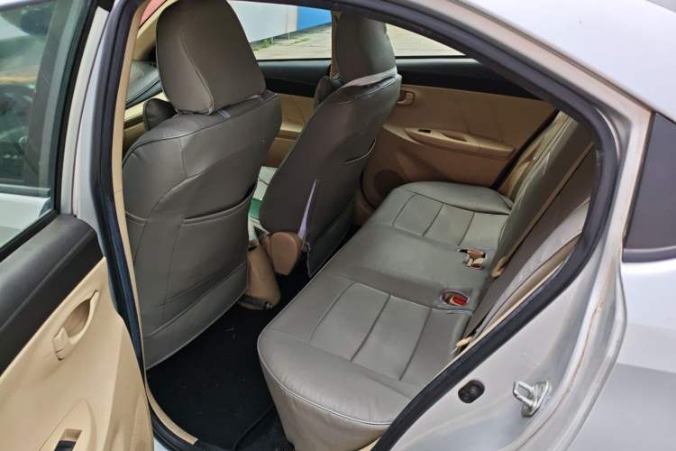Used Toyota Vios 2014 1.3L Manual Xiang Edition Left Rear Seat