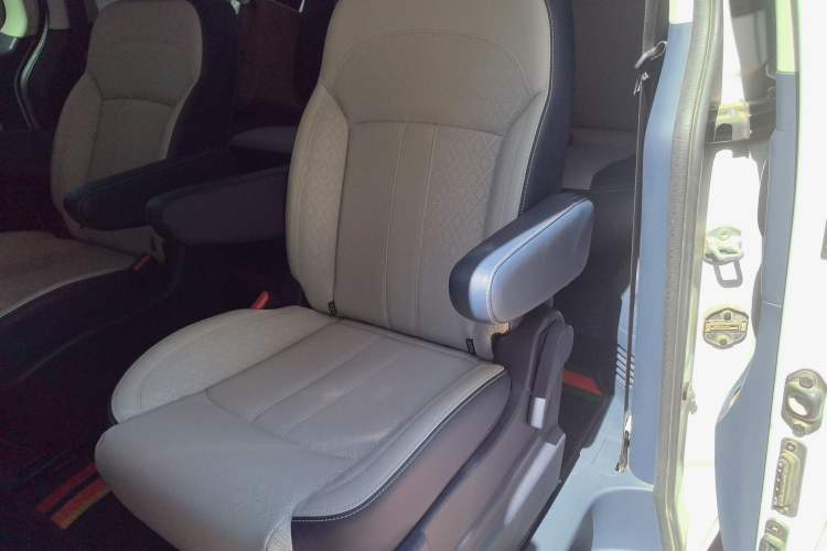 Used FORTHING Lingzhi PLUS 2023 2.0L Manual Luxury CNG 7-Seater Left Rear Seat