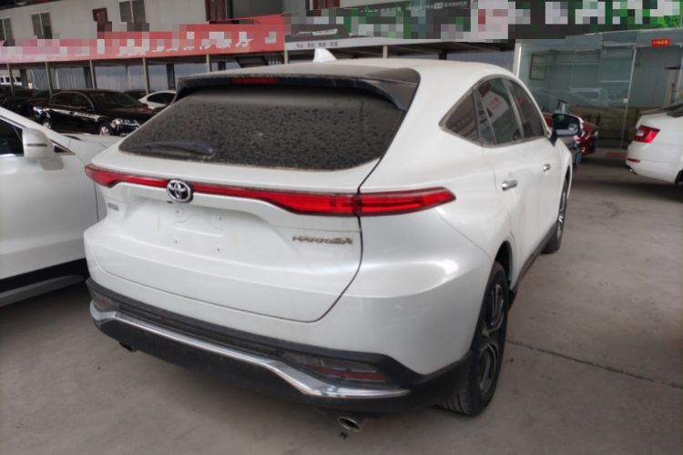 Used Toyota Harrier 2022 2.0L CVT Two-Wheel Drive Entry Version