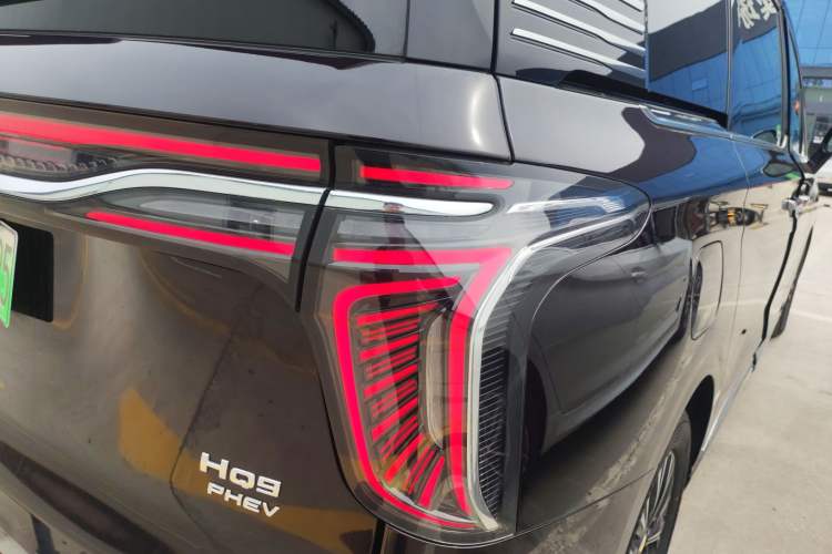 Used Hongqi HQ9 PHEV 2024 2.0T Four-Wheel Drive Business Edition Exterior 3