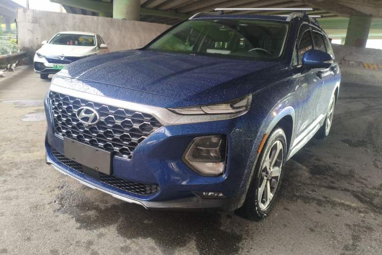 Used Hyundai Santa Fe 2019 380 TGDi TOP Automatic All-Wheel Drive Flagship (HTRAC) – China VI Standard