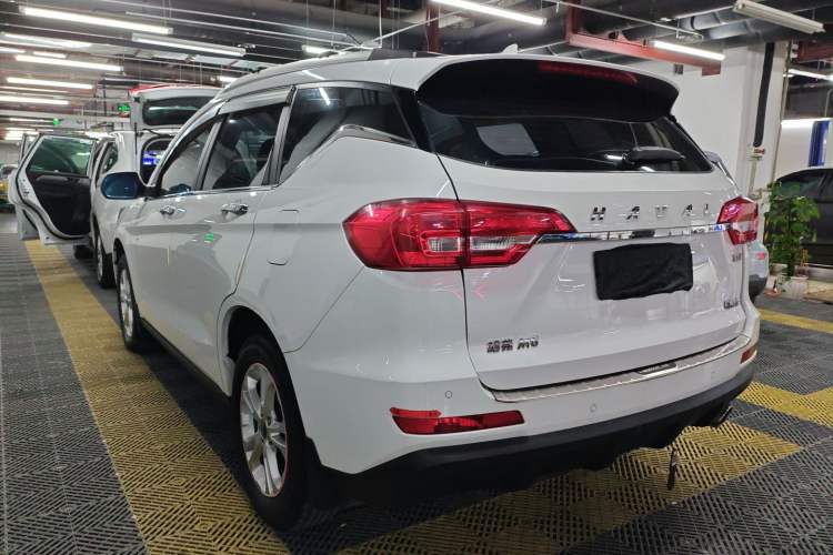 Used Haval M6 2017 1.5T Automatic Two-Wheel Drive Urban Model