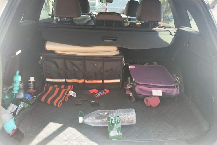 Used Geely Auto Monjaro L 2021 2.0TD High-Power Automatic All-Wheel-Drive Flagship Version Trunk