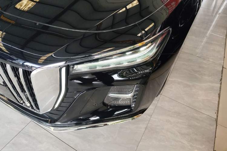 Used Hongqi H5 2024 1.5T DCT Smart Connect Flagship Edition Left Front Headlight