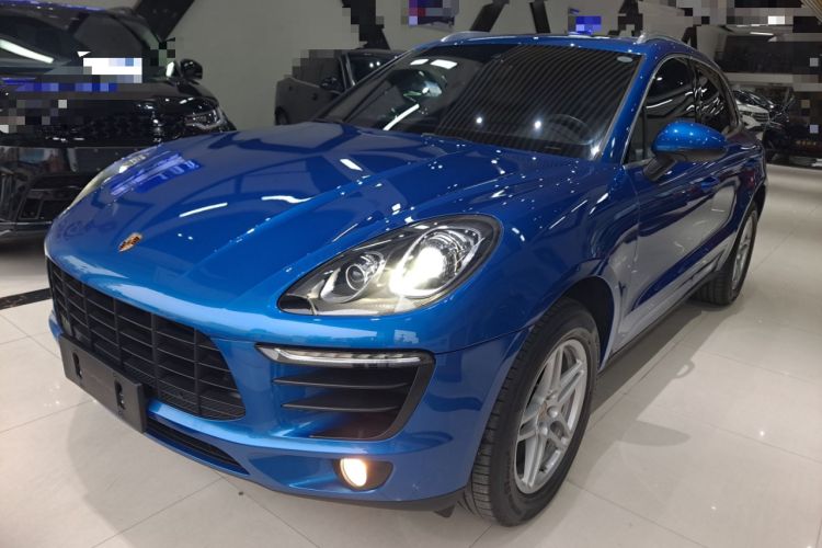 Used Porsche Macan 2017 Macan 2.0T