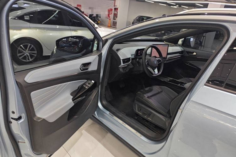 Used Volkswagen ID.4 X 2025 Smart Version Pure & Intelligent Enjoyment Edition Driver Seat