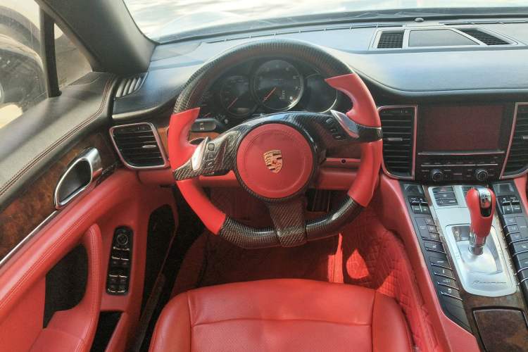 Used Porsche Panamera 2010 Panamera 3.6L Steering Wheel