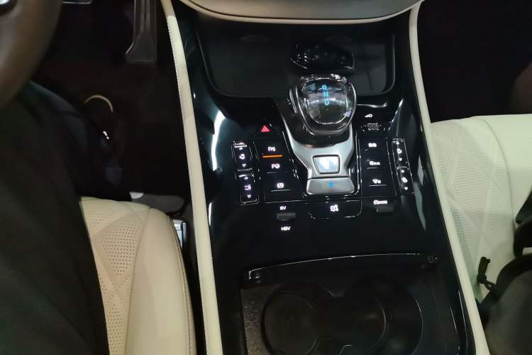 Used Denza D9 2025 DM-i Intelligent Drive 1020 Four-Wheel Drive Flagship Model
