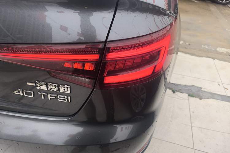Used Audi A4L 2019 40 TFSI Ambition China VI