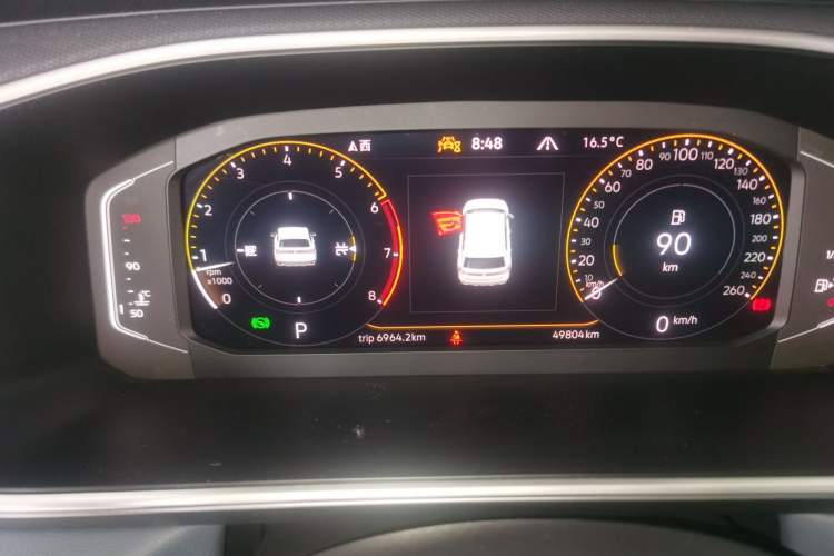 Used Volkswagen Tharu 2023 300TSI Two-Wheel-Drive Full Moon Edition