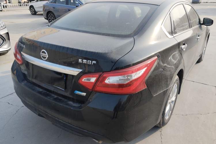 Used Nissan Teana 2016 Revised Version 2.0L XL Comfort Edition Rear Right 45 Deg