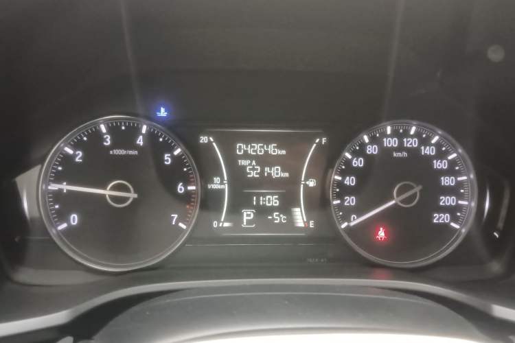 Used Honda Crider 2019 180 Turbo CVT Luxury Edition China VI Emission Standard