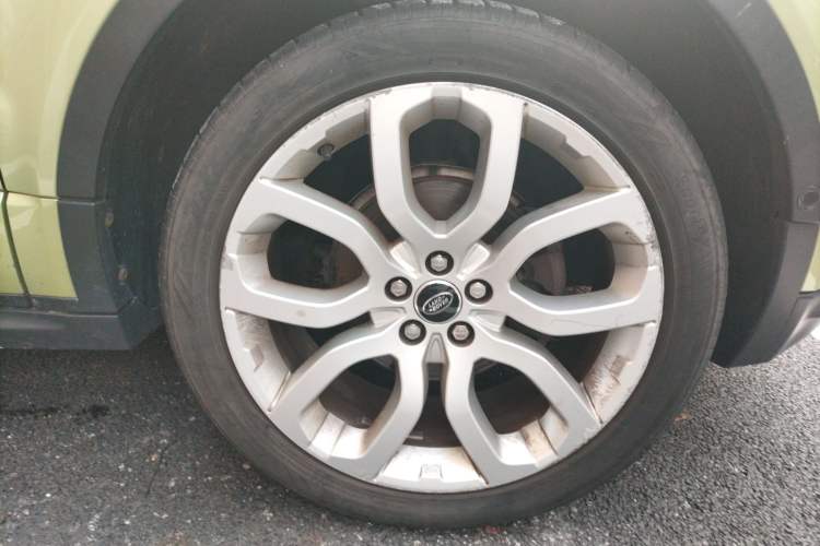 Used Land Rover Range Evoque 2013 2.2T 5-Door Diesel Edition Exterior 7