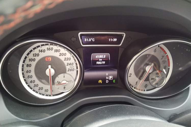 Used Mercedes-Benz CLA 2015 CLA 220 4MATIC Instrument Cluster