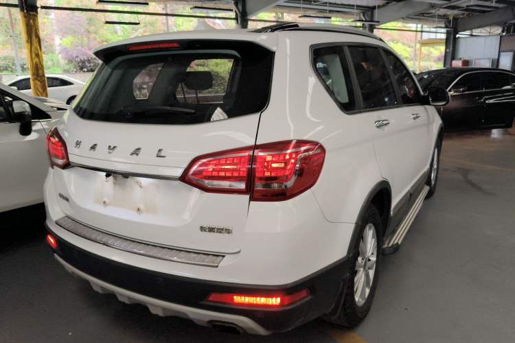 Used Haval H6 2018 Sport Edition 1.5T Automatic Two-Wheel Drive Elite Model China V Standard Rear Right 45 Deg