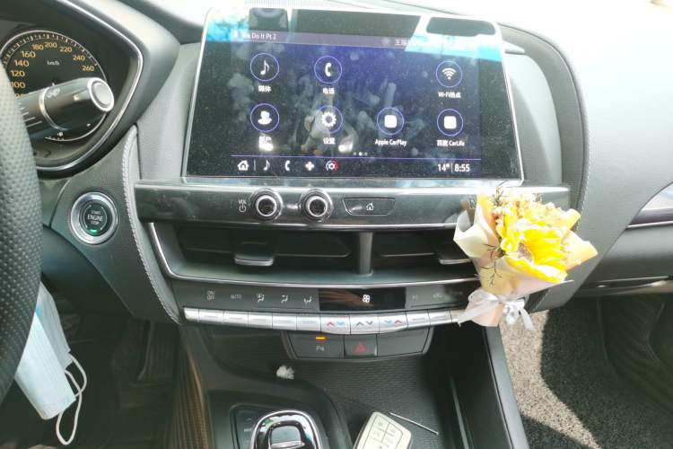 Used Cadillac CT5 2020 Revised Version 28T Fashion Edition Audio And AC Panel