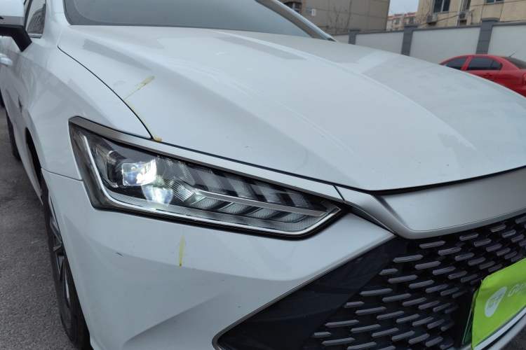 Used BYD Qin PLUS 2024 HONOR Edition DM-i 55KM Leading Model Exterior 6
