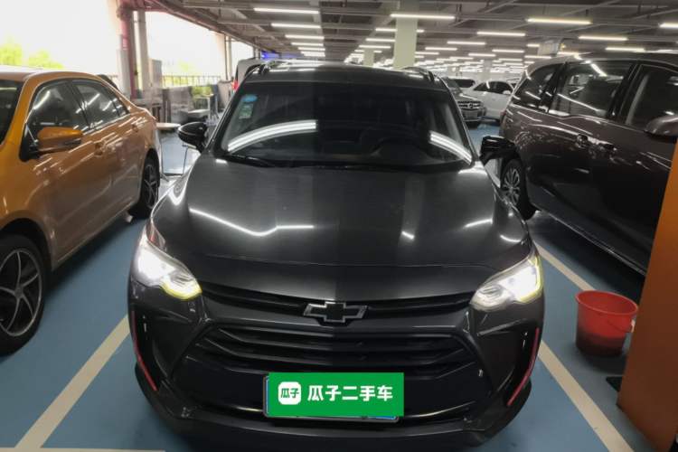 Used Chevrolet Orlando 2019 Redline 530T Automatic Enjoyment Version (5+2 Seating) China VI Front