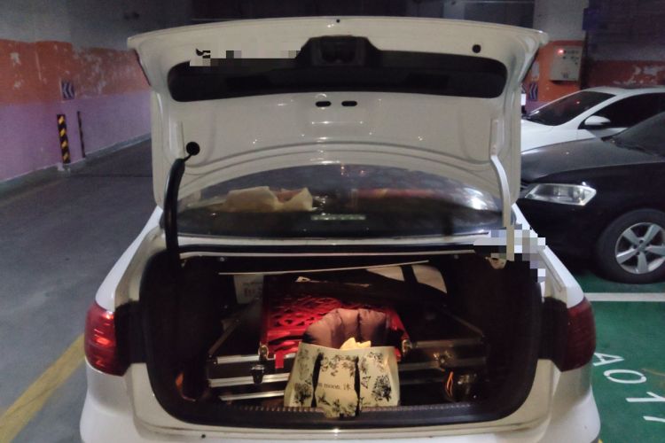 Used Volkswagen Sagitar 2015 1.6L Automatic Comfort Model Trunk