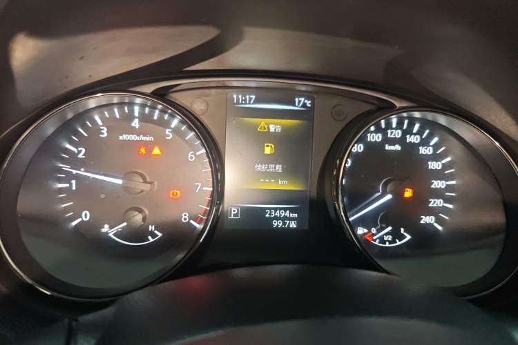 Used Nissan Qashqai 2017 2.0L CVT Elite Edition China V Standard
